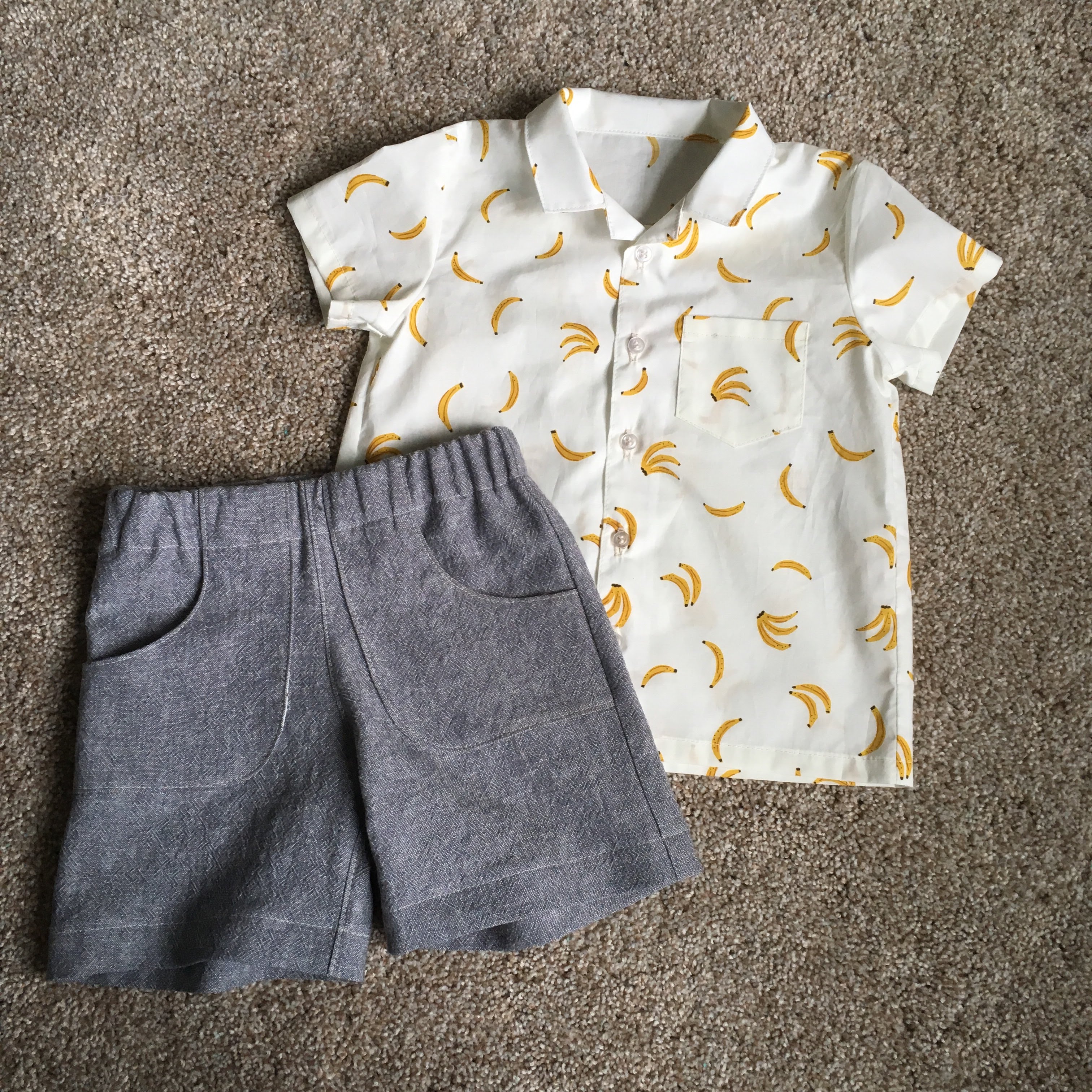 Kid Shorts and Smart Little Summer Shirt (Ottobre 03/2019 #8)